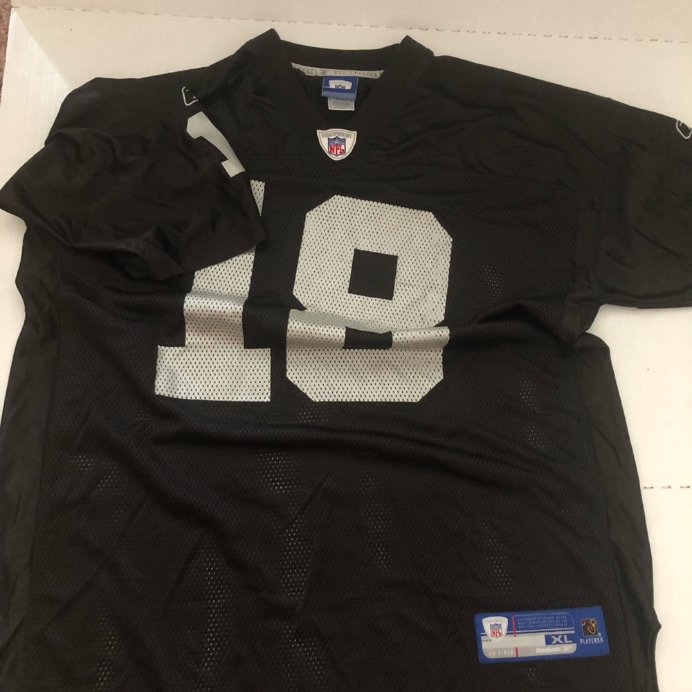 Randy Moss Raiders Jersey. Reebok NFL equipment XL - Picture 3 of 10